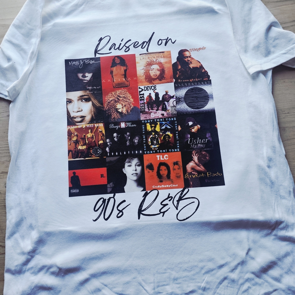 Raised on 90s R&B Graphic T-Shirt
